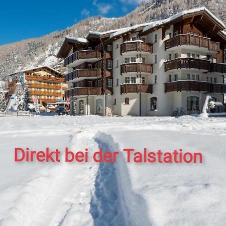 Haus Evita Saas-Grund Exterior foto