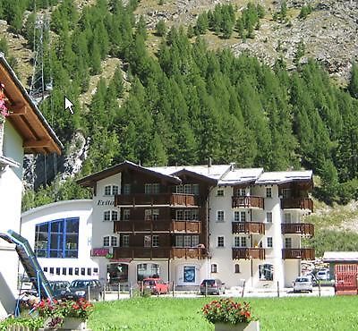 Haus Evita Saas-Grund Exterior foto