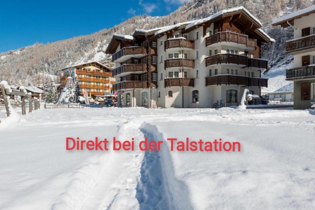 Haus Evita Saas-Grund Exterior foto