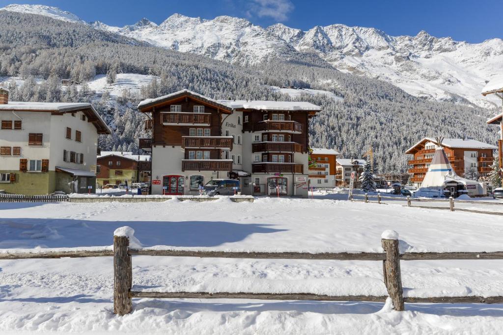 Haus Evita Saas-Grund Exterior foto