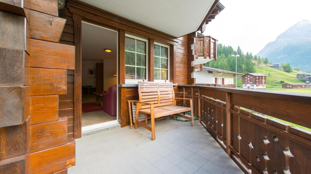 Haus Evita Saas-Grund Exterior foto