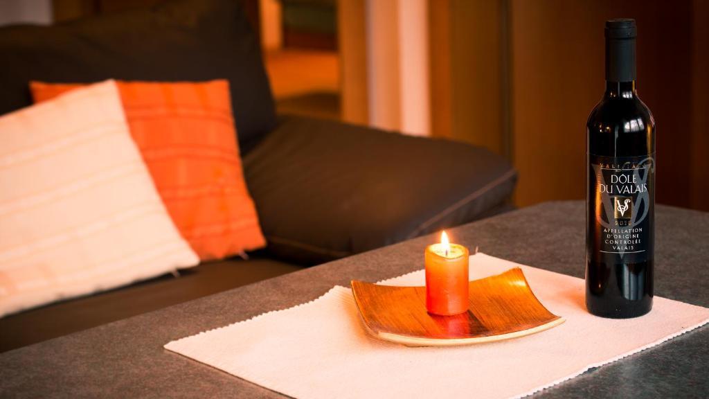 Haus Evita Saas-Grund Zimmer foto