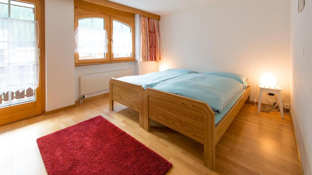 Haus Evita Saas-Grund Zimmer foto