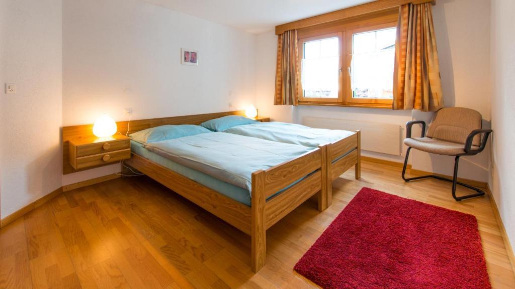 Haus Evita Saas-Grund Zimmer foto