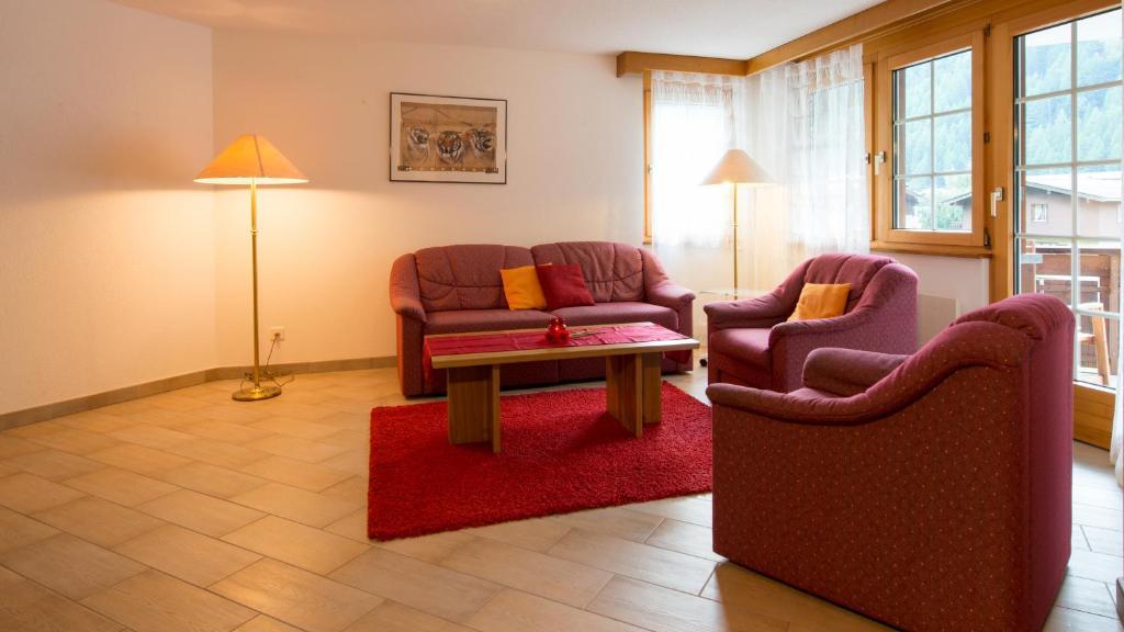 Haus Evita Saas-Grund Zimmer foto