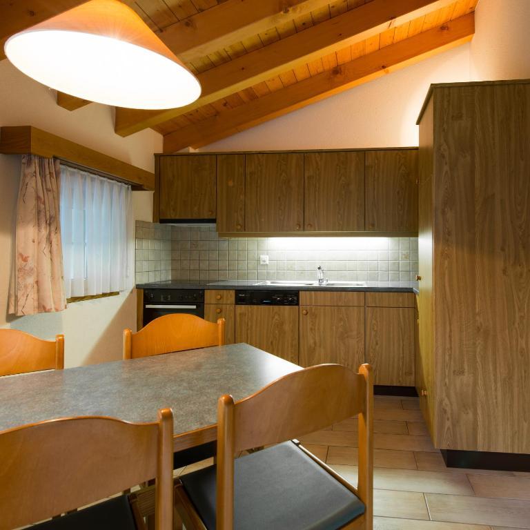 Haus Evita Saas-Grund Zimmer foto